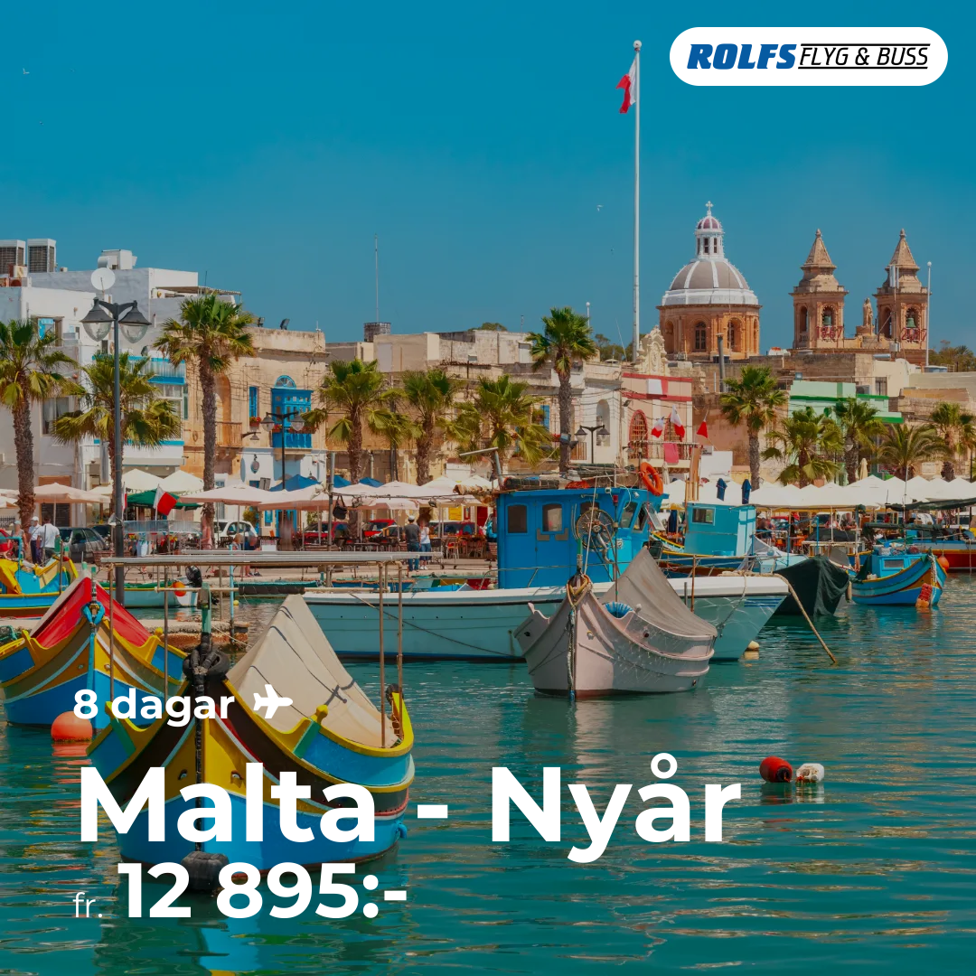 Malta - Nyår
