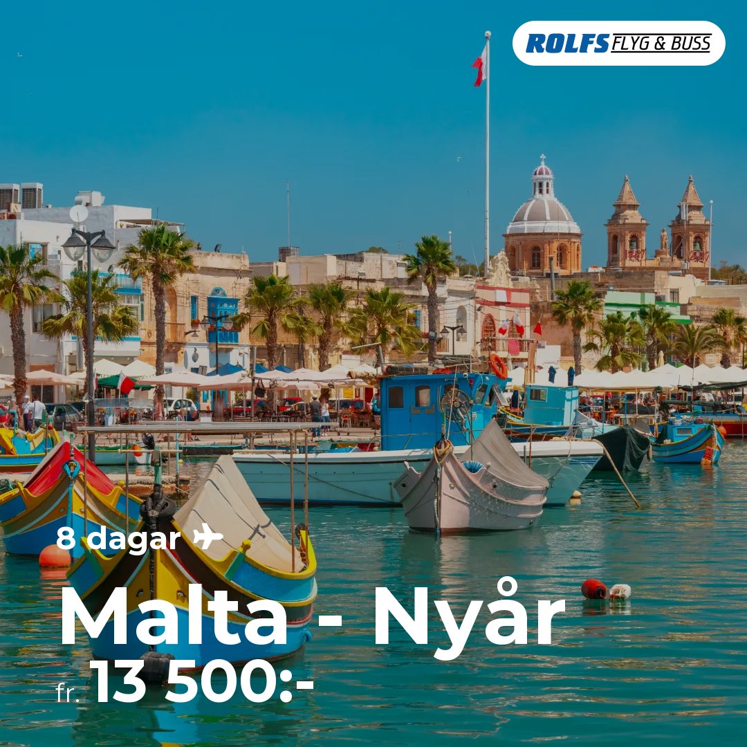 Malta - Nyår