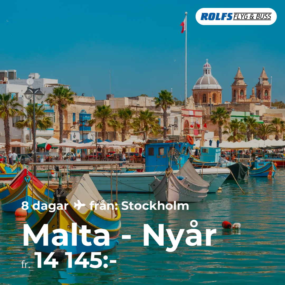 Malta - Nyår