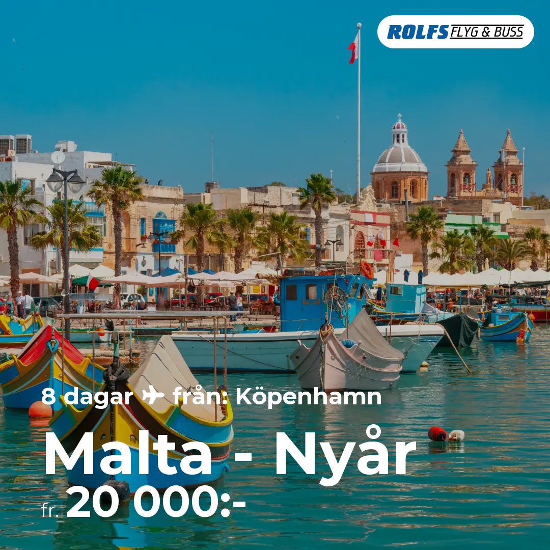 Malta - Nyår