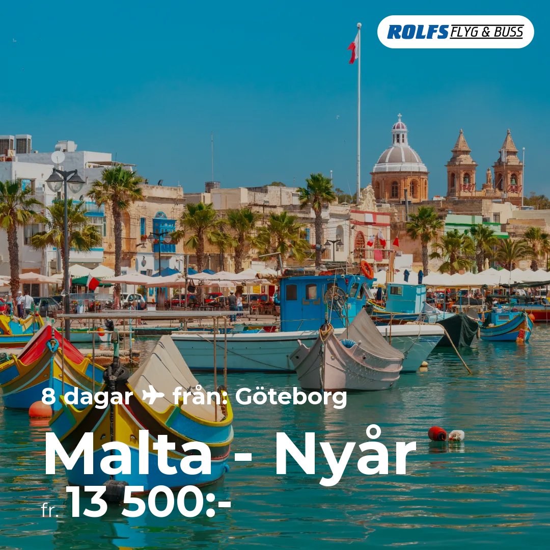 Malta - Nyår