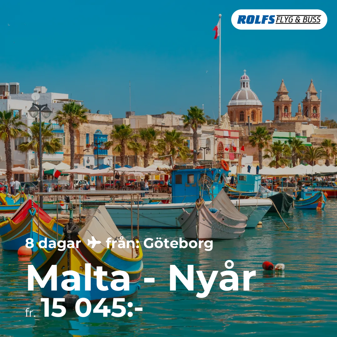 Malta - Nyår