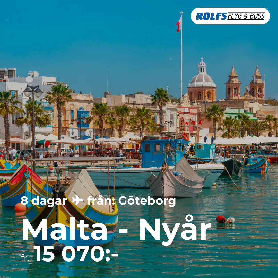 Malta - Nyår