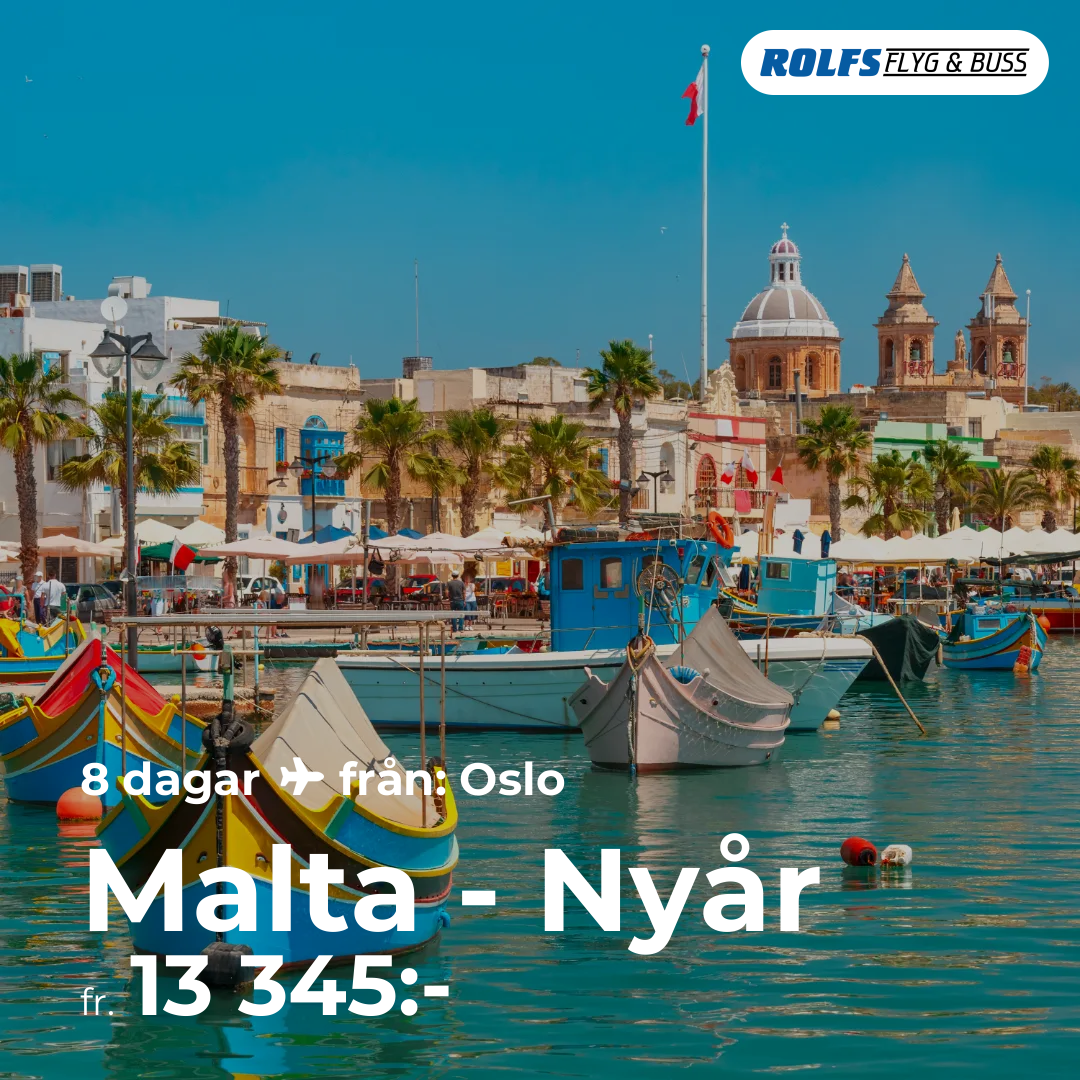 Malta - Nyår
