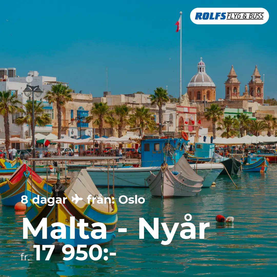 Malta - Nyår