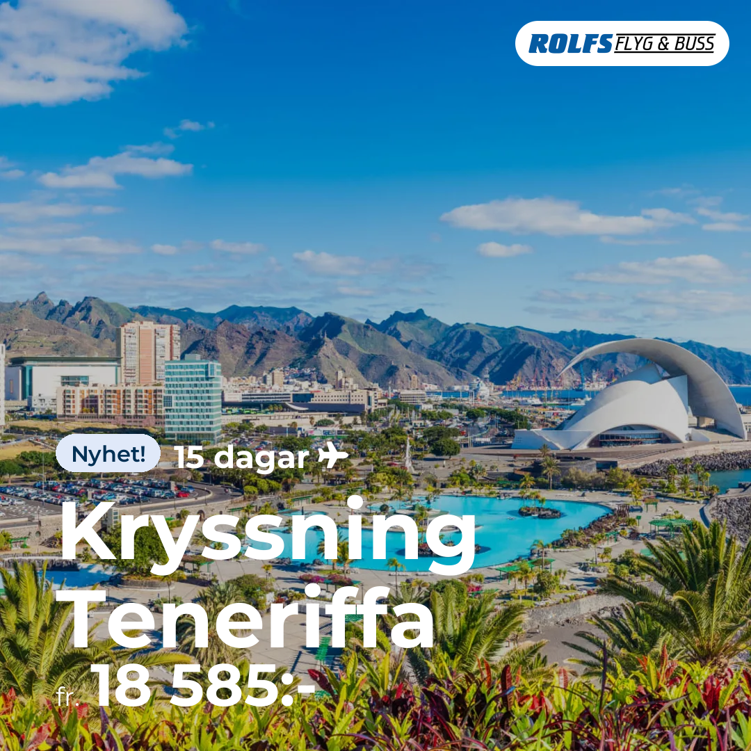 Kryssning Teneriffa