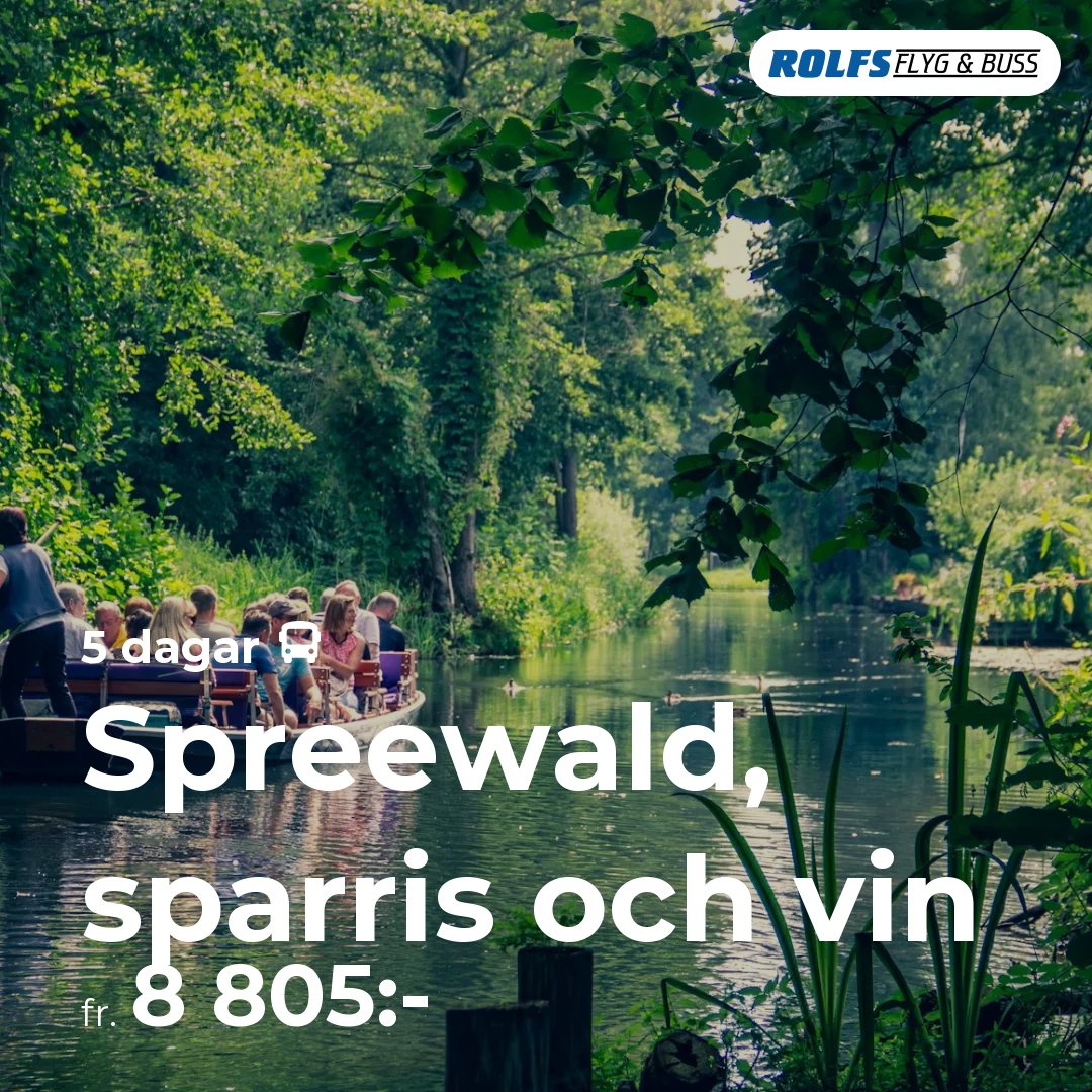 Spreewald, sparris och vin