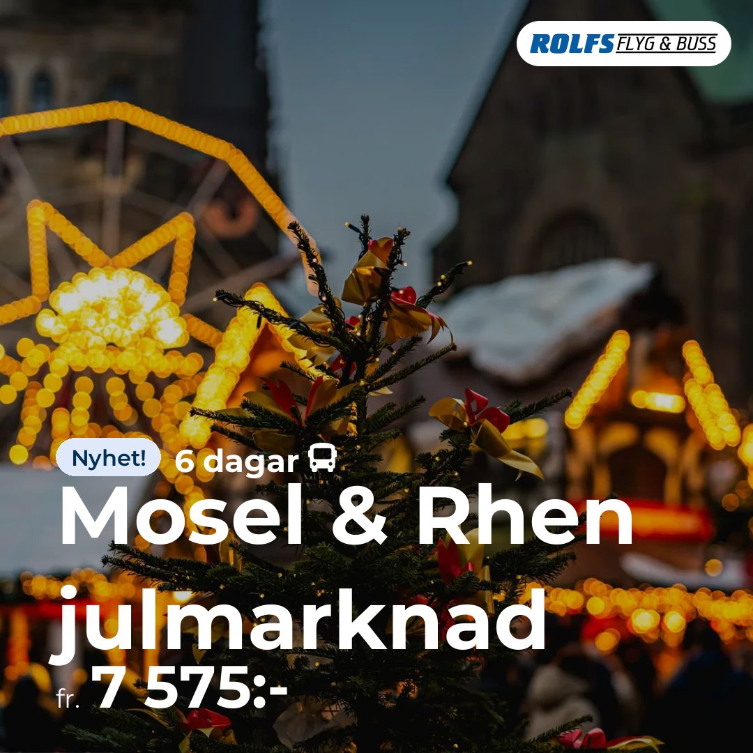Mosel & Rhen julmarknad