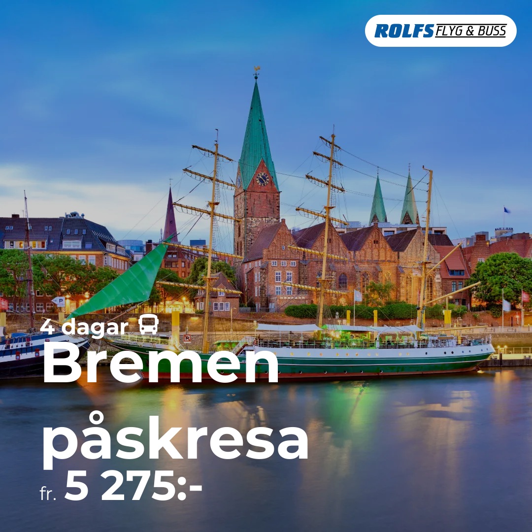 Bremen påskresa - 4 dagar