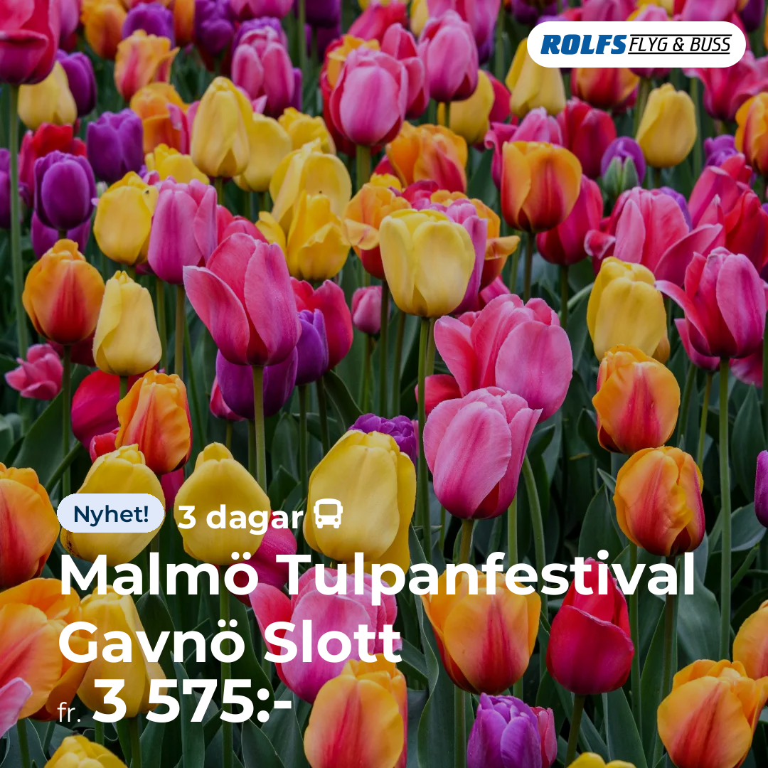 Malmö Tulpanfestival Gavnö Slott