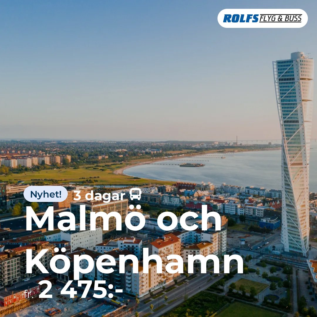 Malmö och Köpenhamn