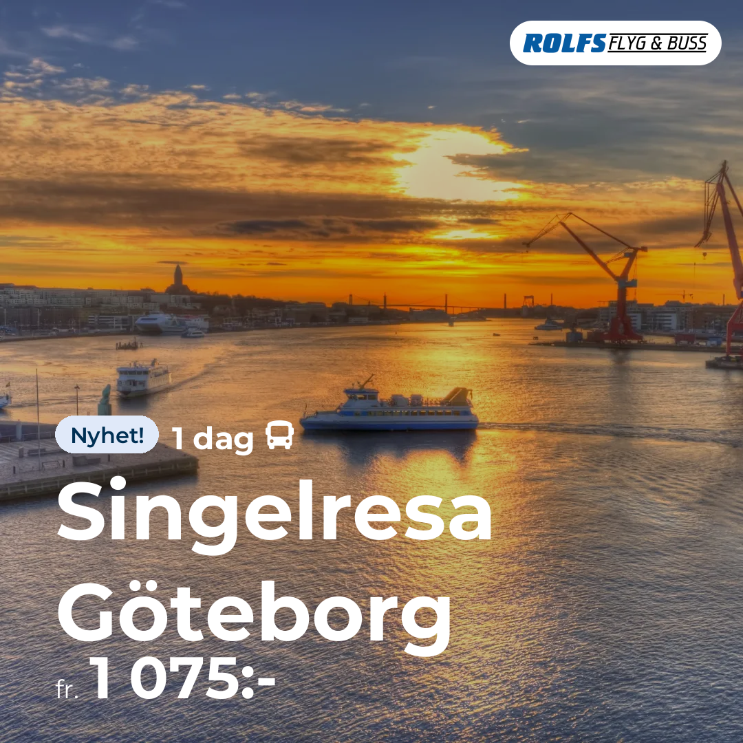 Singelresa Göteborg