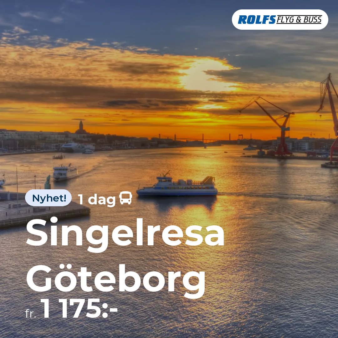 Singelresa Göteborg