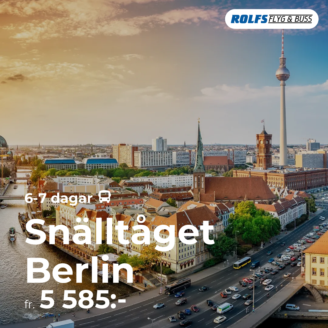 Snälltåget Berlin