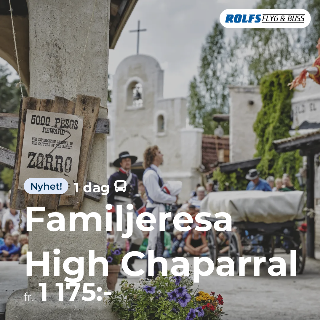 Familjeresa High Chaparral