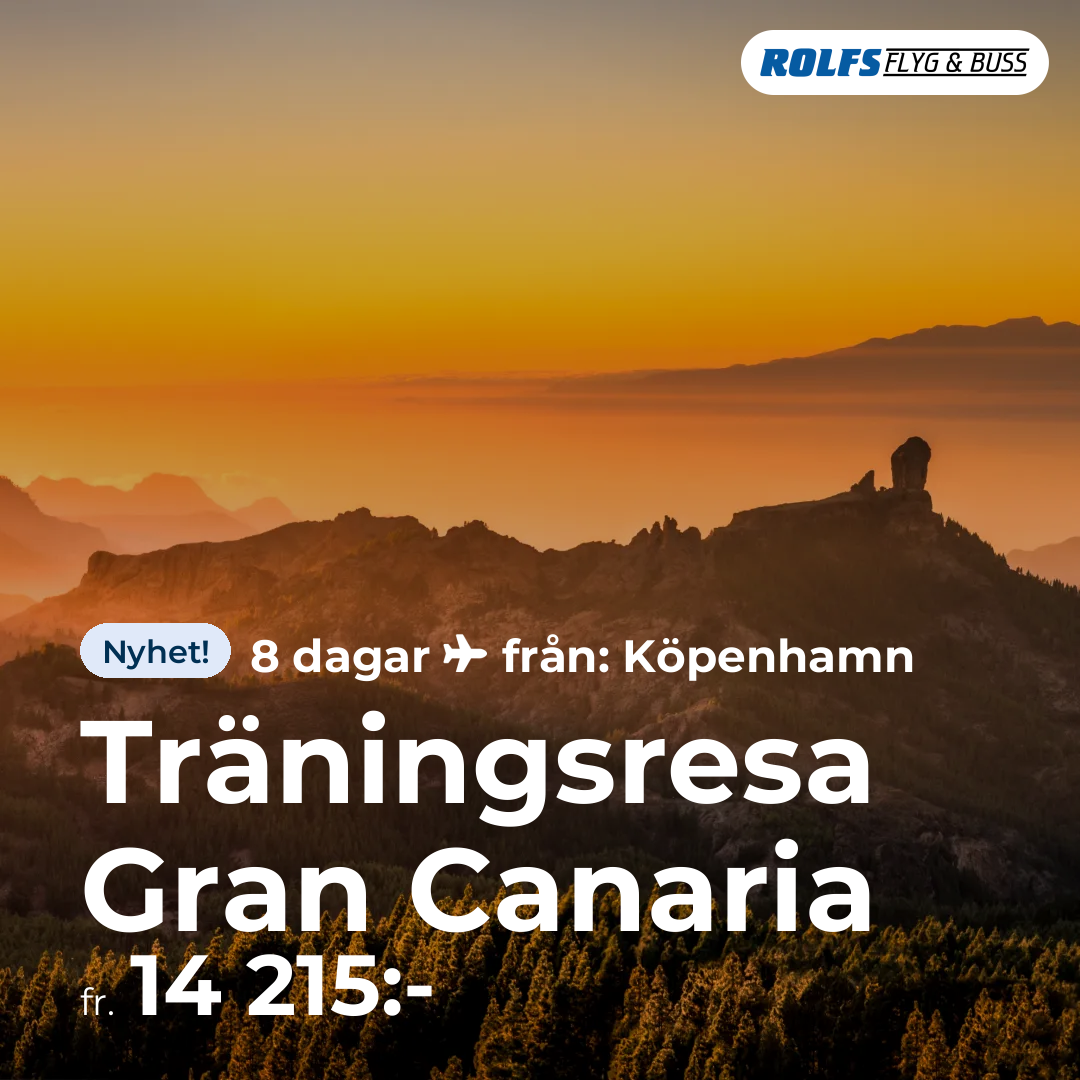Träningsresa Gran Canaria