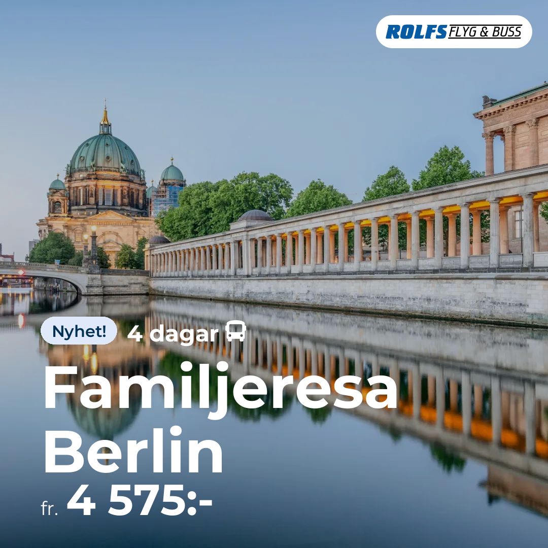 Familjeresa Berlin