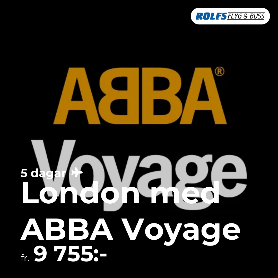London med ABBA Voyage