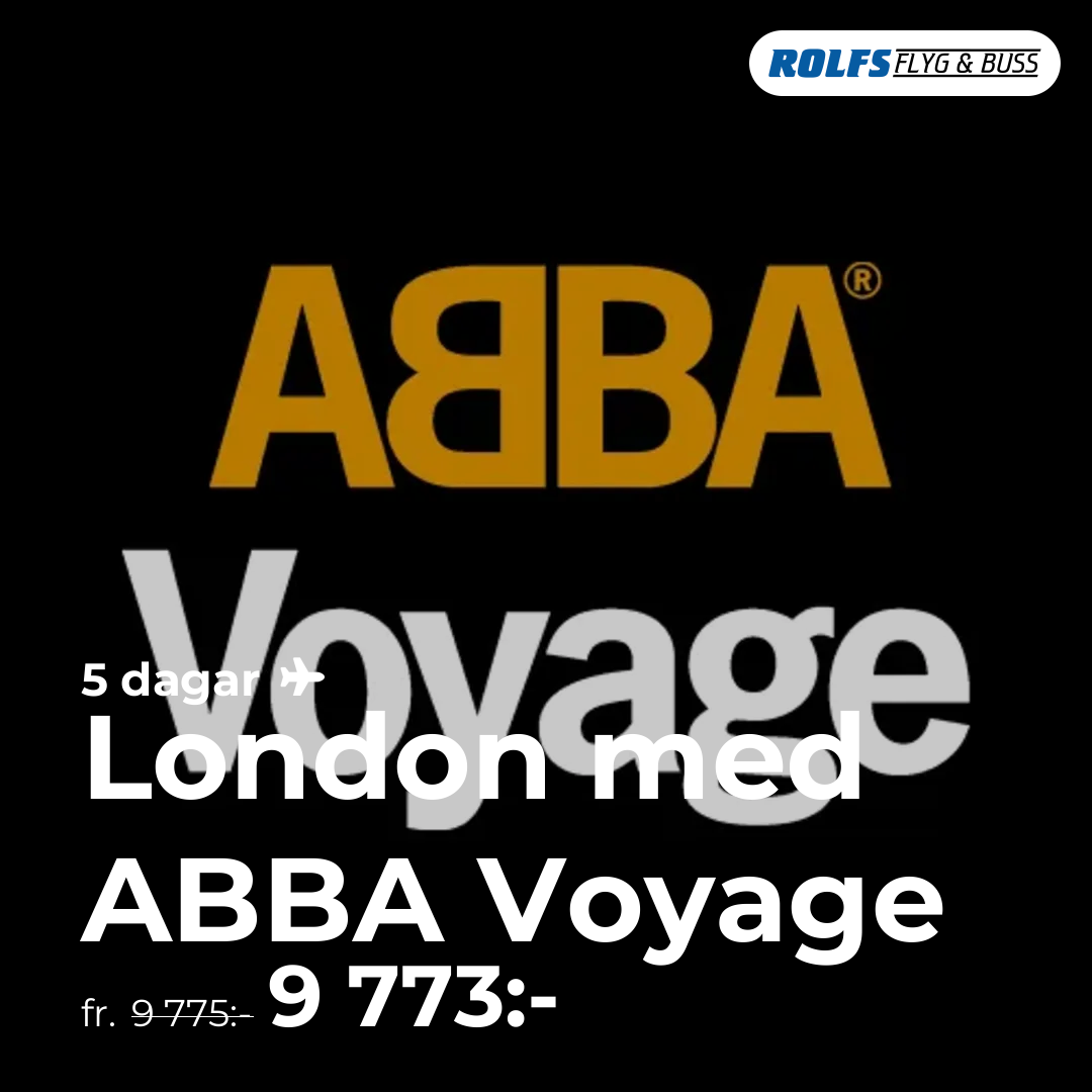 London med ABBA Voyage