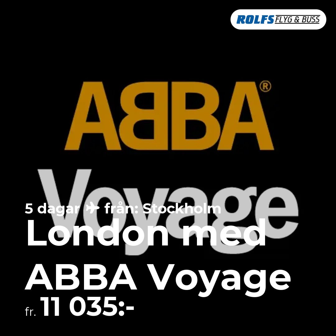 London med ABBA Voyage
