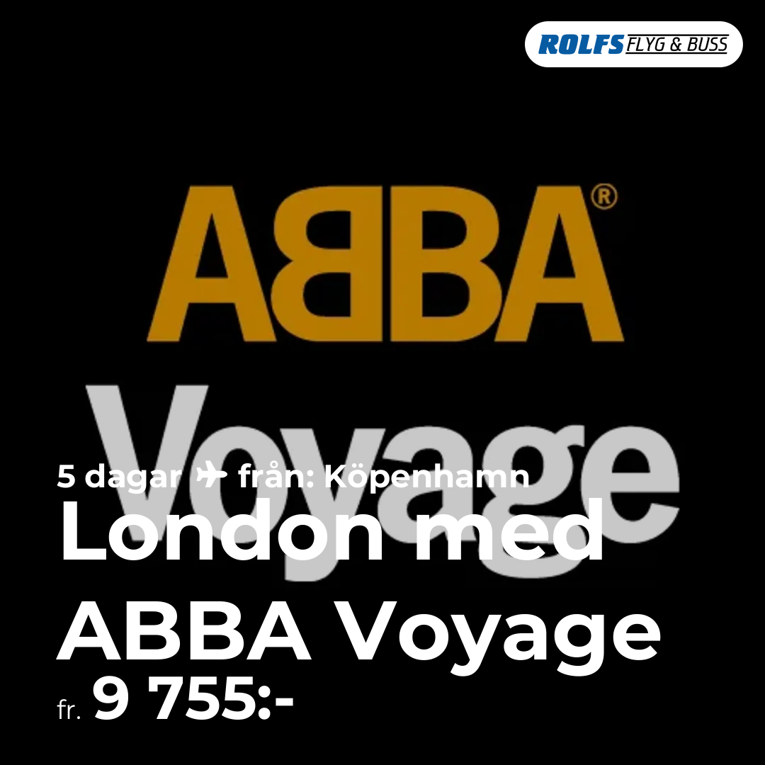 London med ABBA Voyage