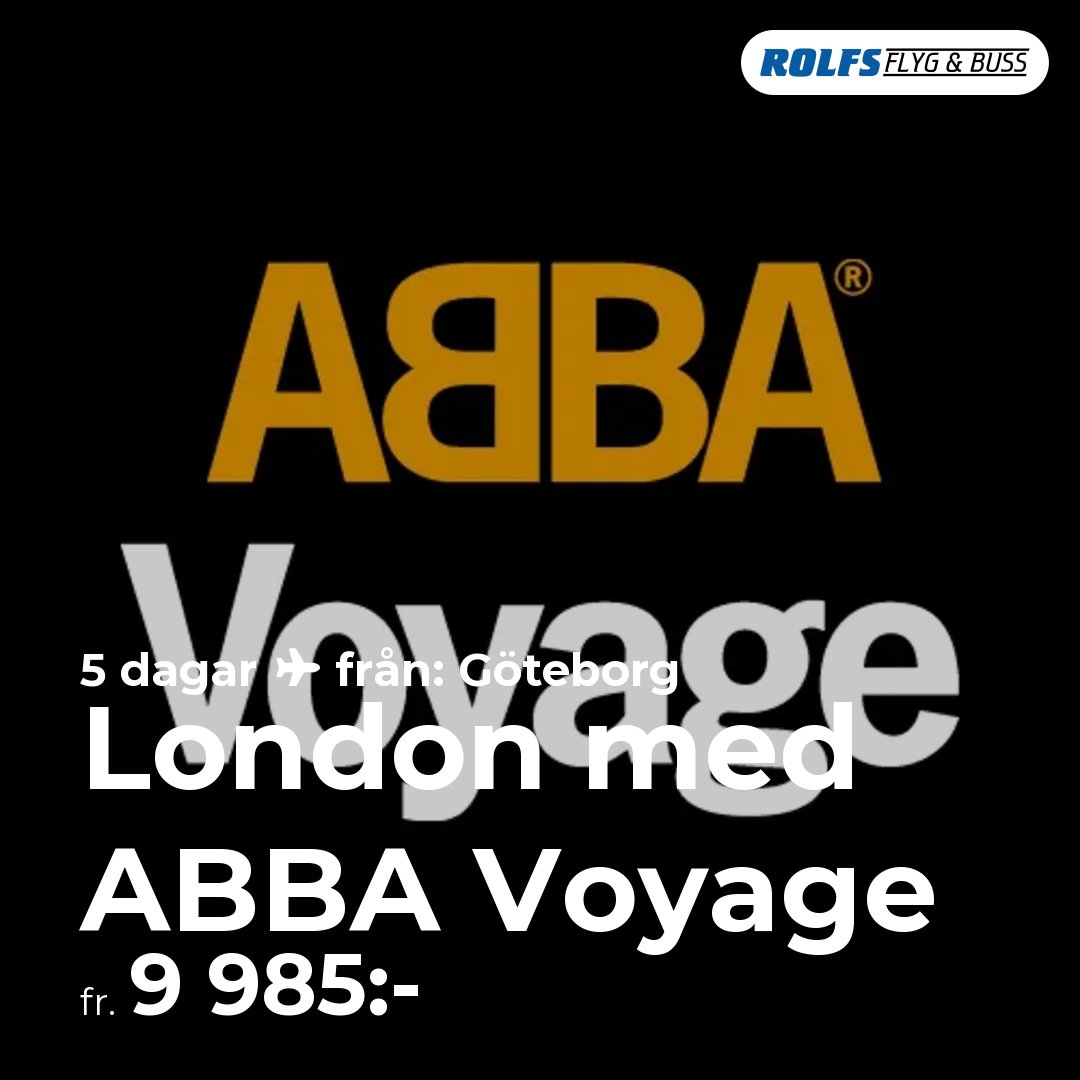 London med ABBA Voyage