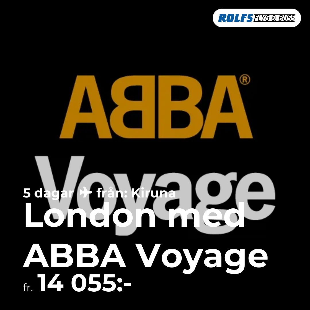 London med ABBA Voyage
