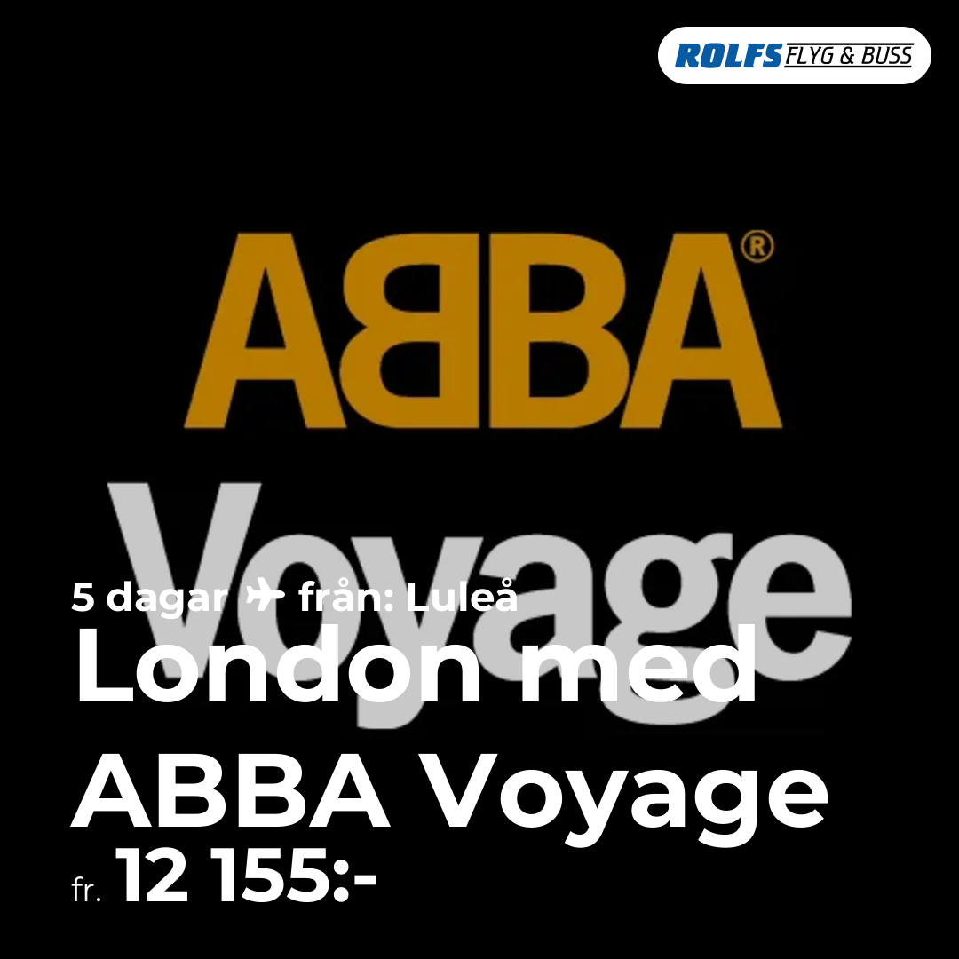London med ABBA Voyage