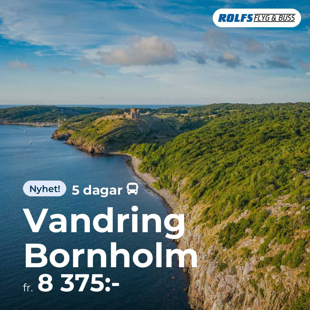Vandring Bornholm