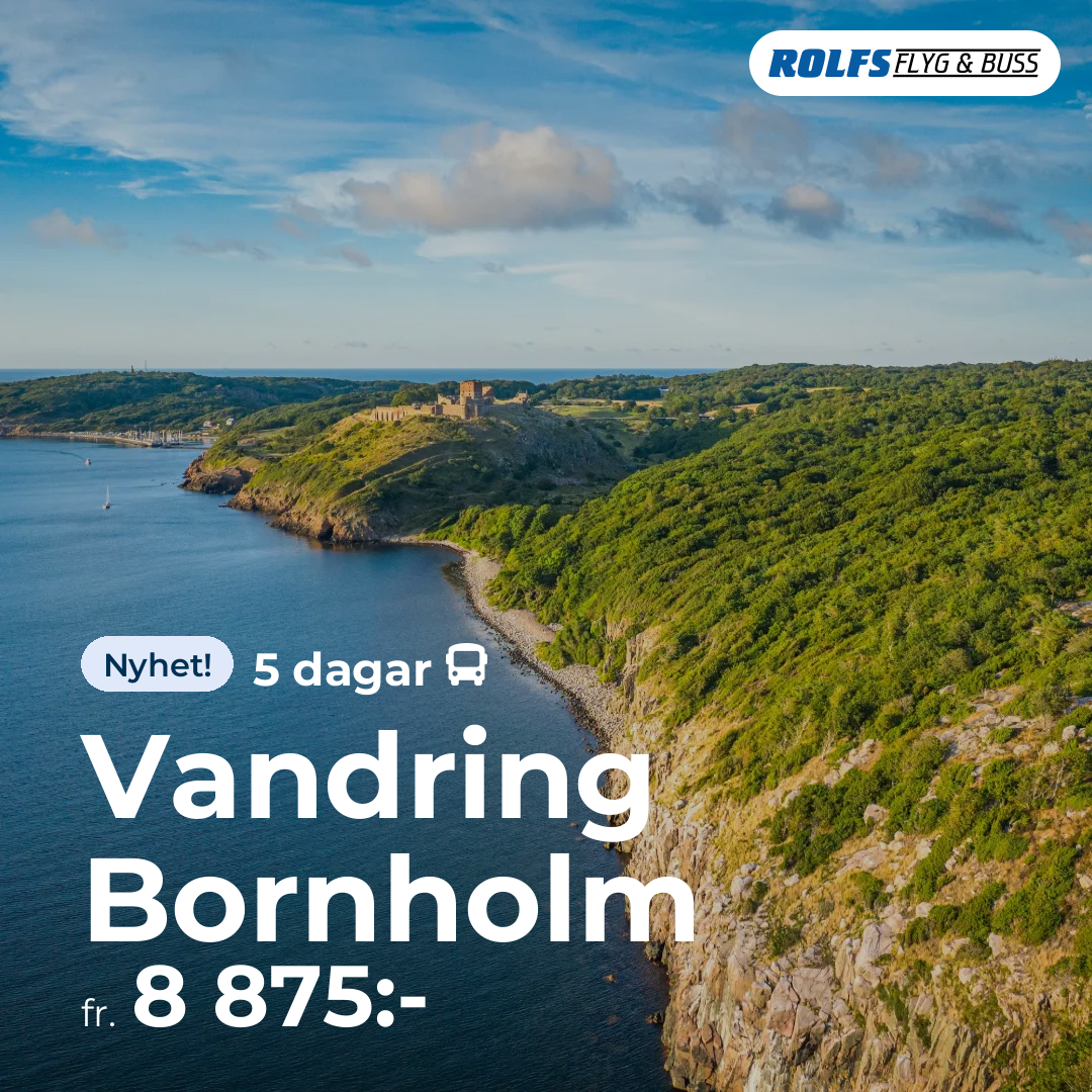 Vandring Bornholm