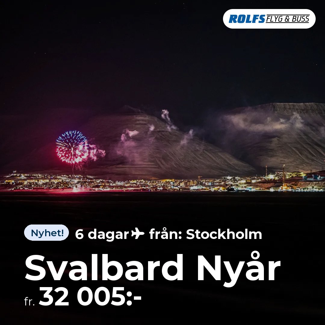 Svalbard Nyår