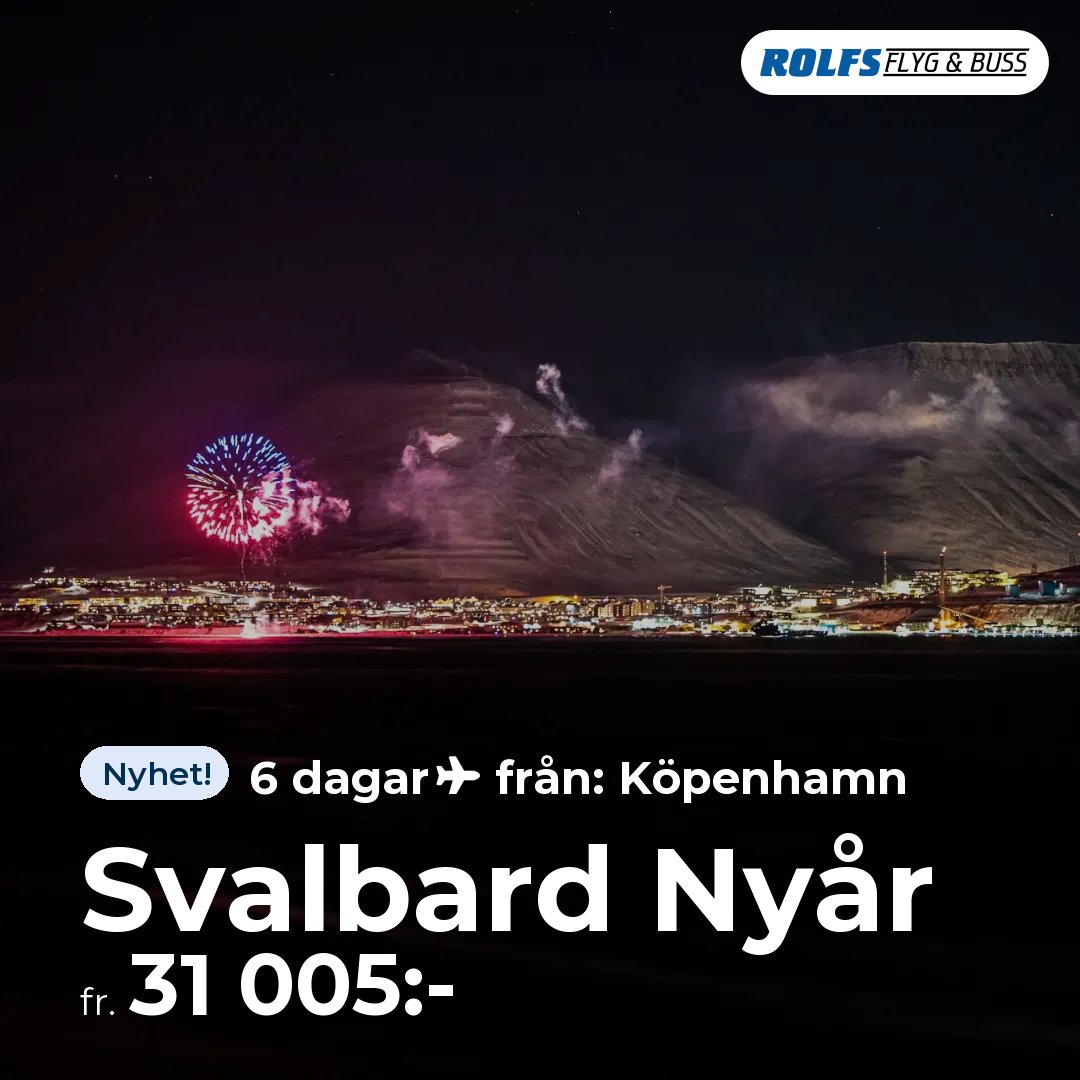 Svalbard Nyår