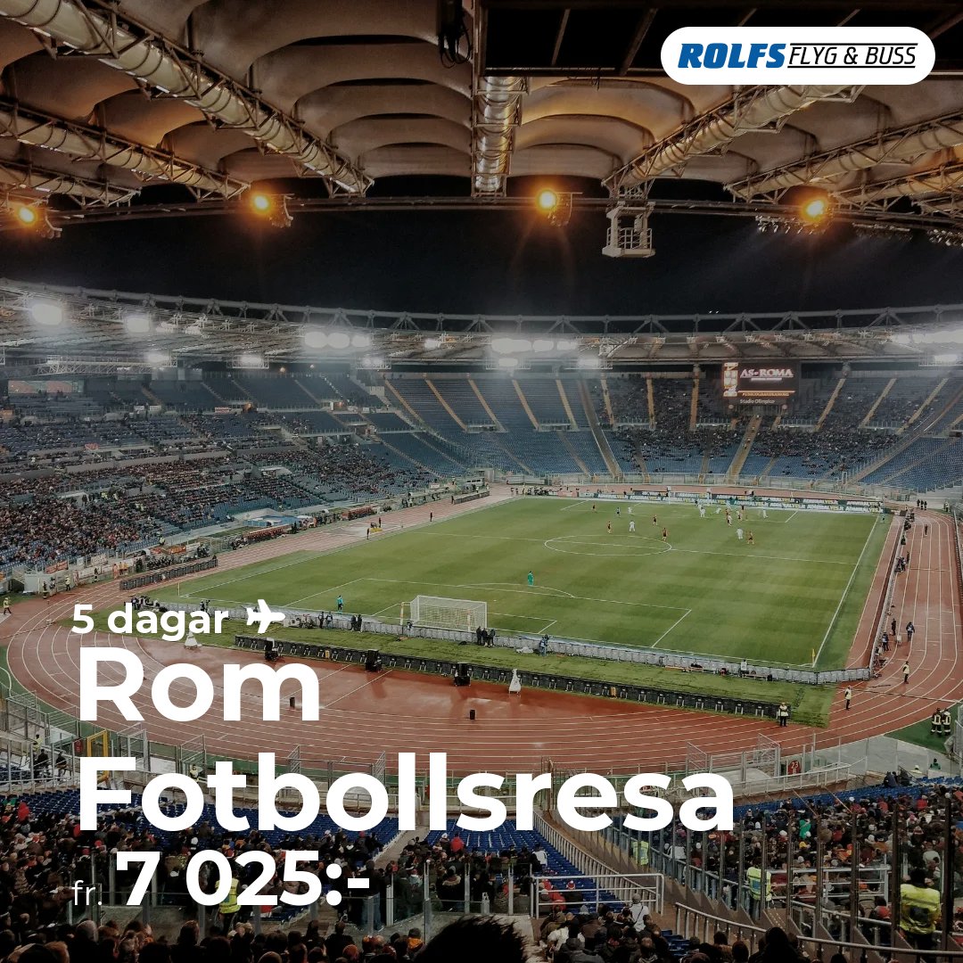 Rom Fotbollsresa