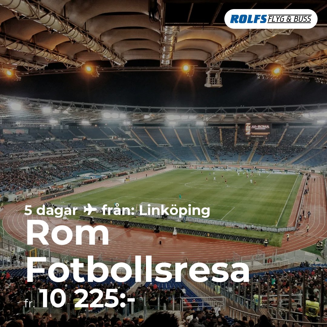 Rom Fotbollsresa