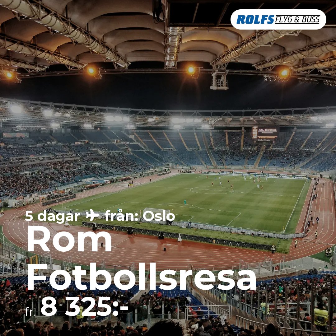 Rom Fotbollsresa