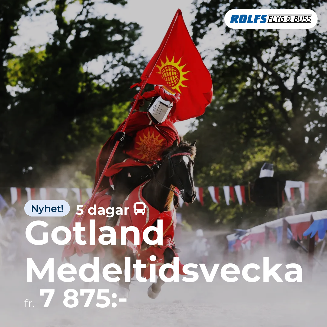 Gotland Medeltidsvecka