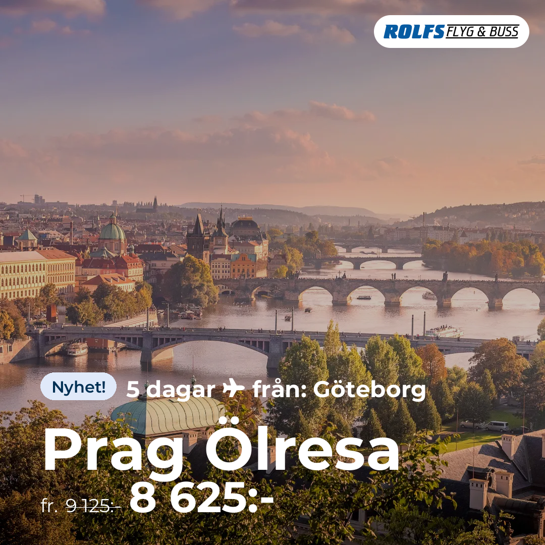 Prag Ölresa