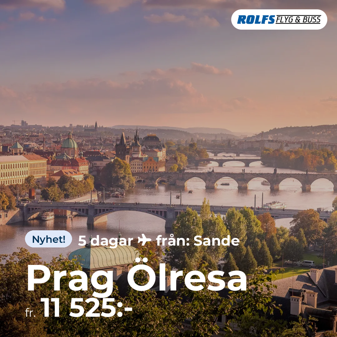 Prag Ölresa