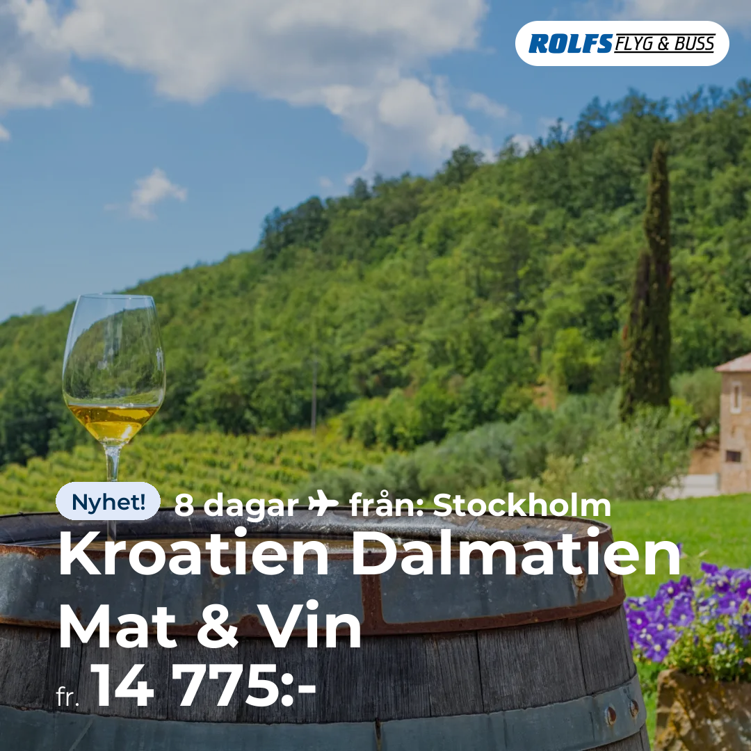 Kroatien Dalmatien Mat & Vin