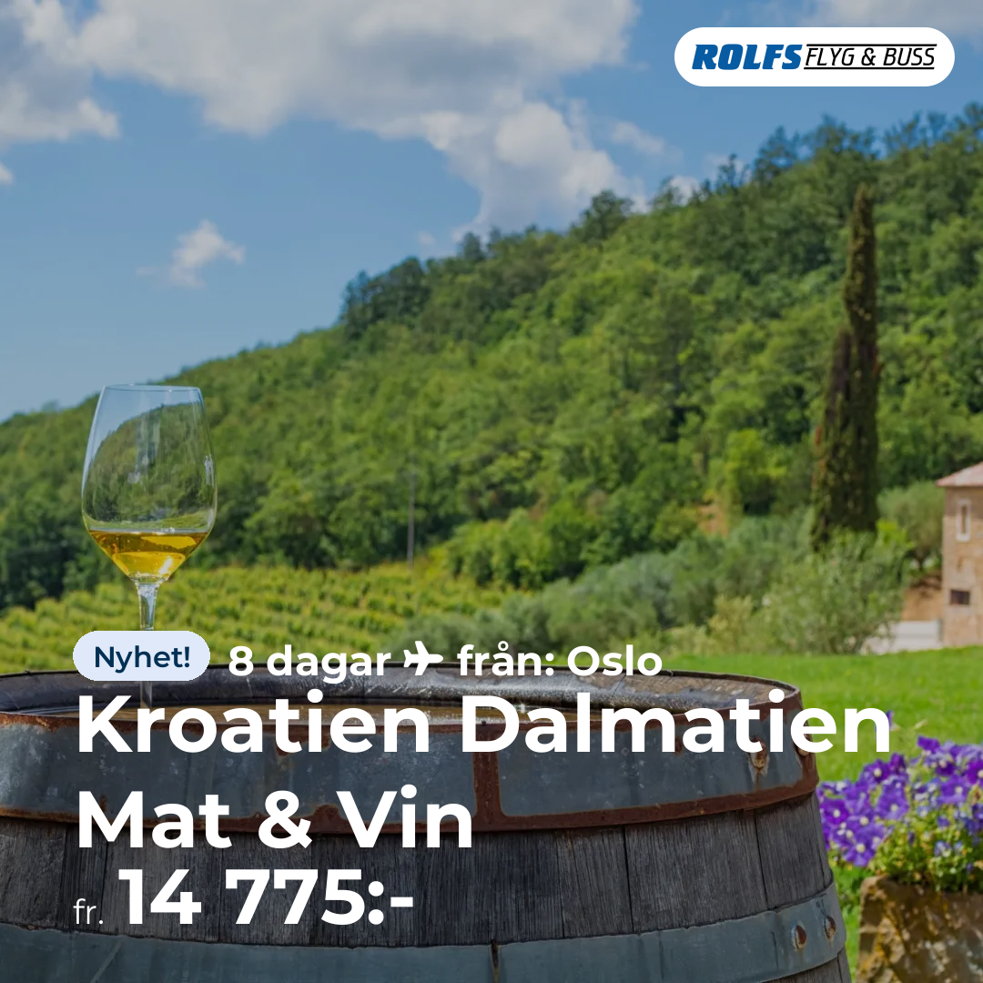Kroatien Dalmatien Mat & Vin