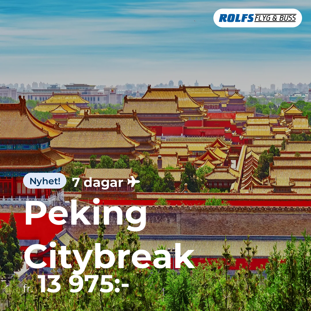 Peking Citybreak