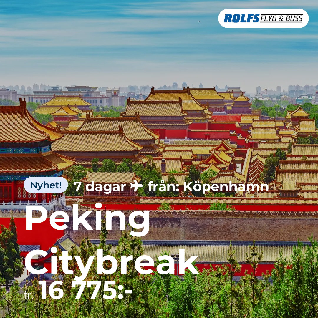 Peking Citybreak