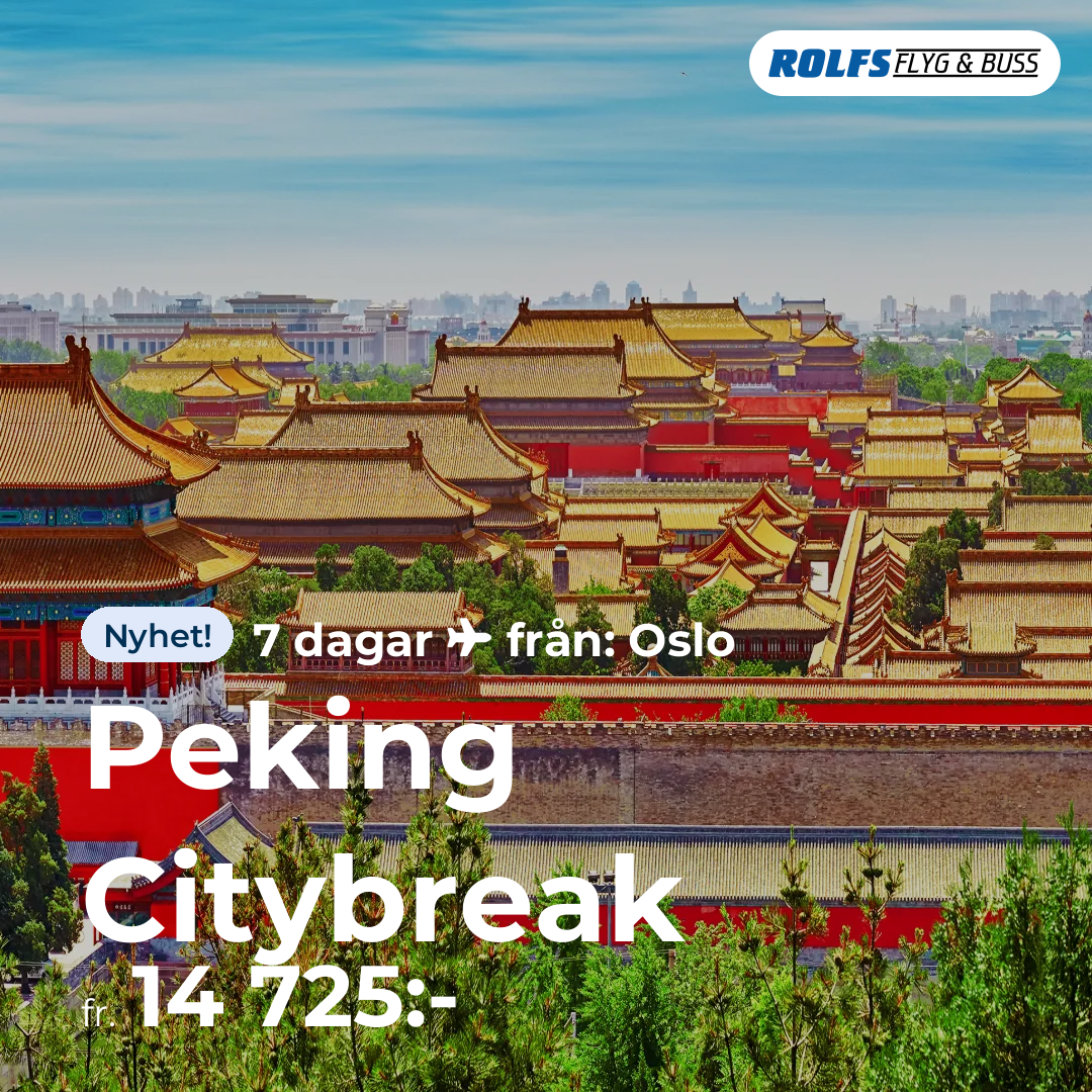 Peking Citybreak