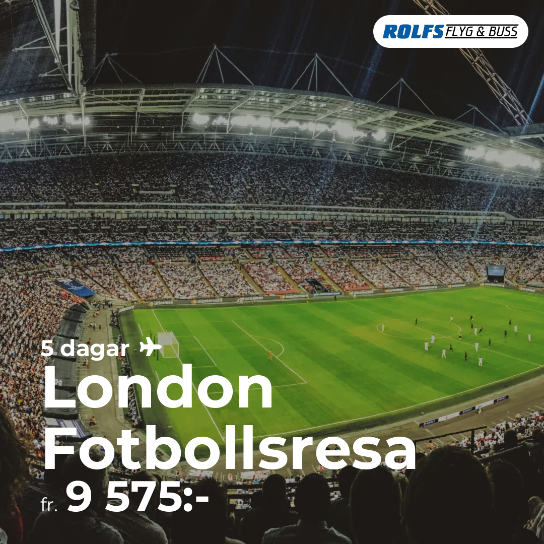 London Fotbollsresa