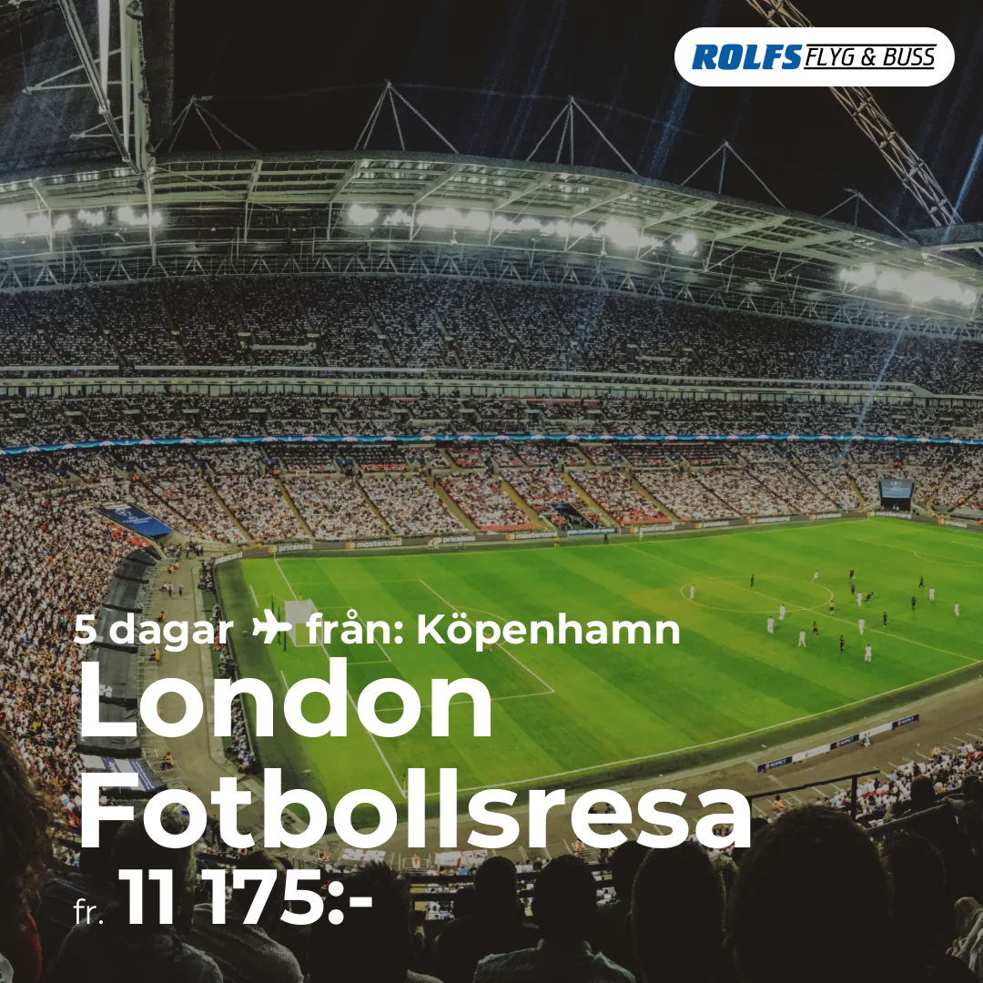 London Fotbollsresa