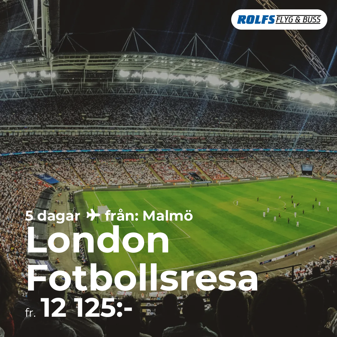 London Fotbollsresa