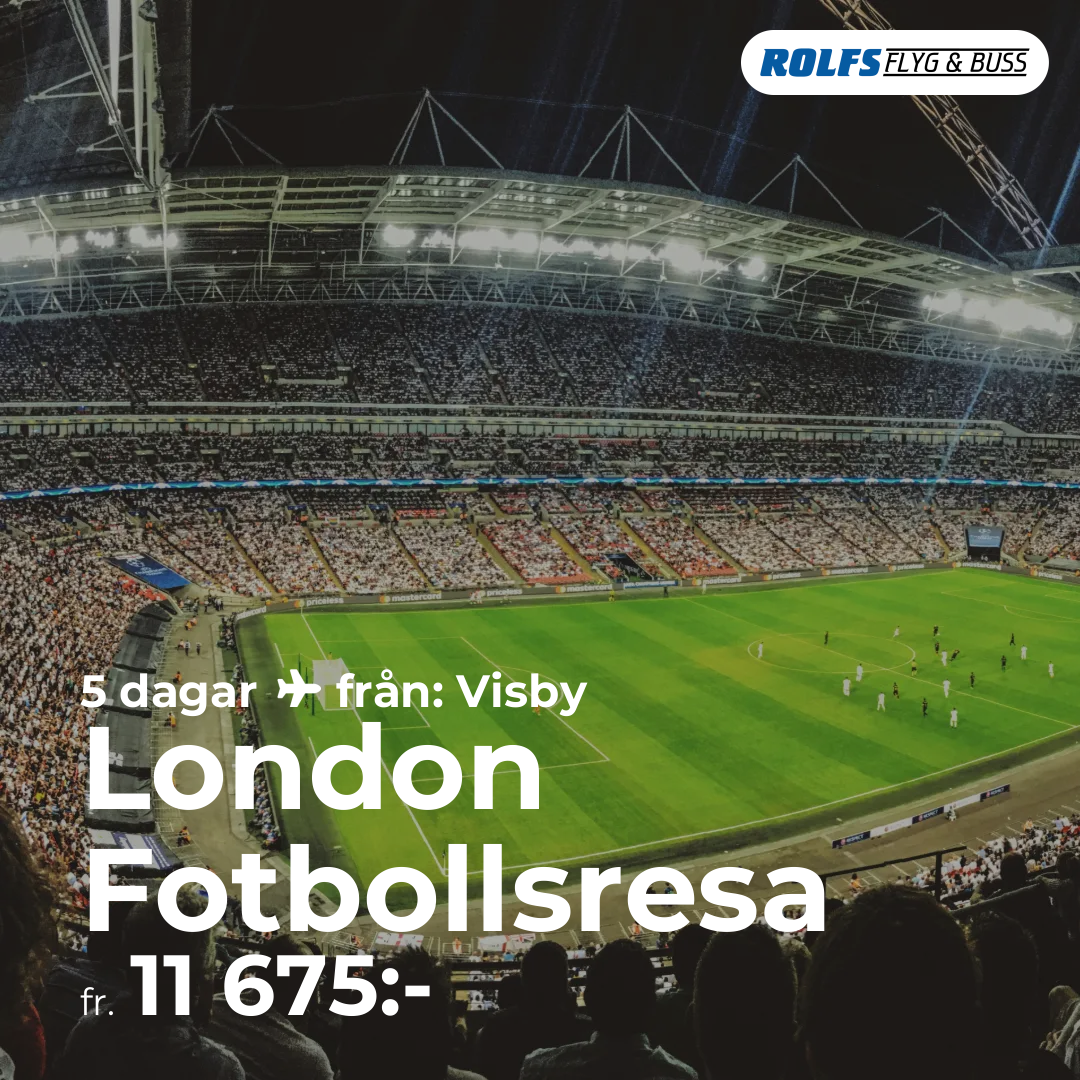 London Fotbollsresa