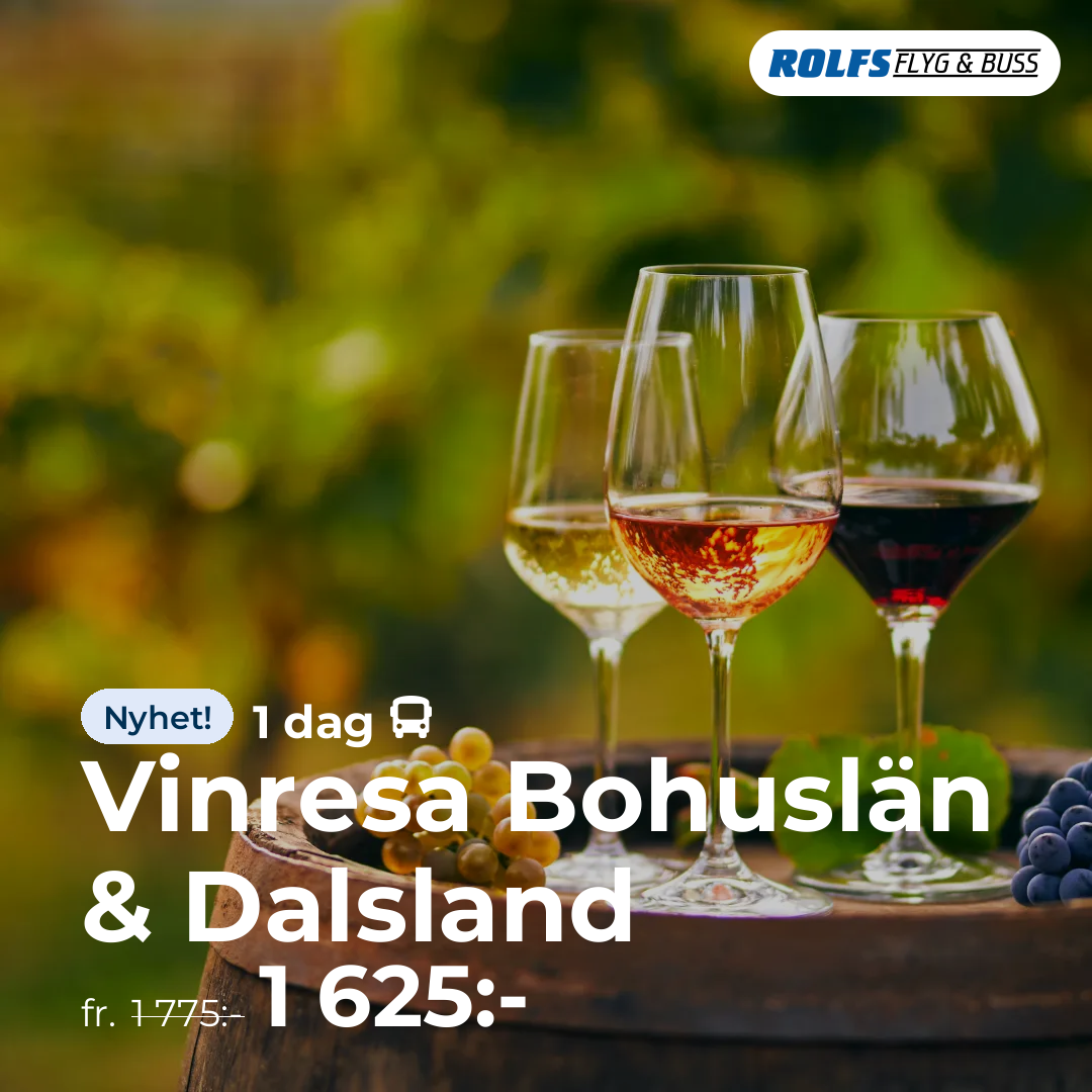 Vinresa Bohuslän & Dalsland
