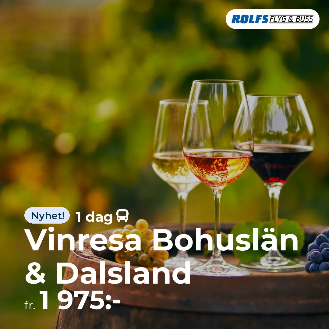 Dagstur Bohuslän Mat & Vin