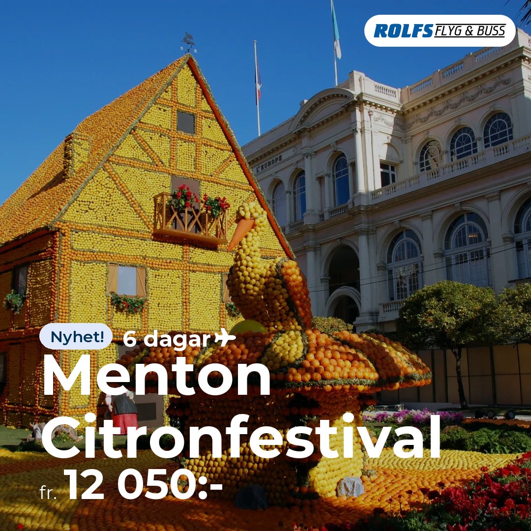 Menton Citronfestival